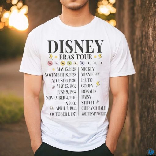 Vintage Disneyland Eras Tour Mickey Mouse Shirt