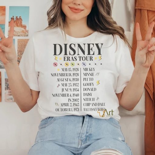 Vintage Disneyland Eras Tour Mickey Mouse Shirt