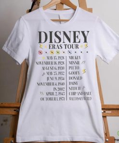 Vintage Disneyland Eras Tour Mickey Mouse Shirt