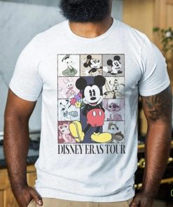 Vintage Disneyland Eras Tour Mickey Mouse Shirts