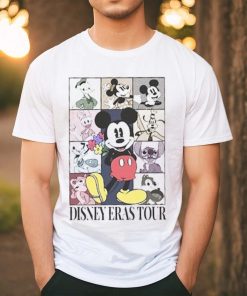 Vintage Disneyland Eras Tour Mickey Mouse Shirts