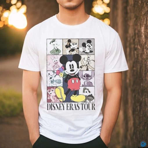 Vintage Disneyland Eras Tour Mickey Mouse Shirts