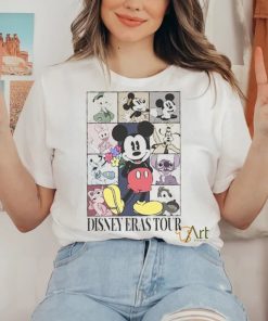 Vintage Disneyland Eras Tour Mickey Mouse Shirts