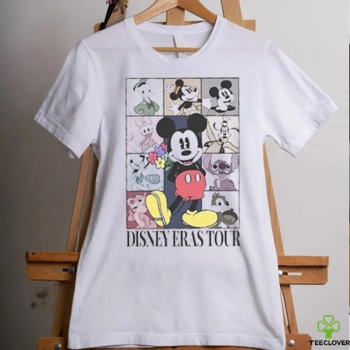 Vintage Disneyland Eras Tour Mickey Mouse Shirts