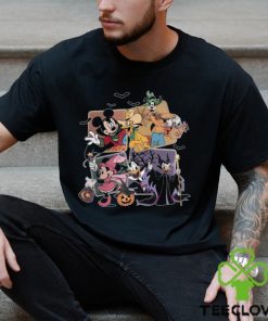 Vintage Disneyland Halloween Shirt Mickey Hoodie Unisex