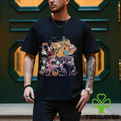 Vintage Disneyland Halloween Shirt Mickey Hoodie Unisex
