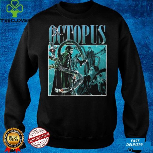 Vintage Doctor Octopus 90s Graphic Tee Retro Spiderman T Shirt