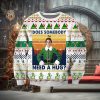 Personalized Chick fil A Ugly Custom Name Ugly Gift Christmas 3D Sweater For Men And Women
