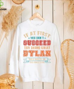 Vintage Dylan Gift Name Personalized Birthday Christmas T Shirt