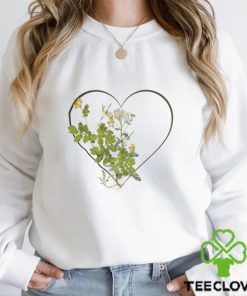 Vintage Flower Tee Wild Shirt Floral Graphic Classic Sweatshirt