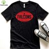 Vintage Football Shape Atlanta Falcons T Shirt