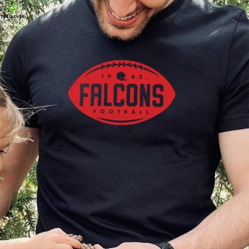 Vintage Football Shape Atlanta Falcons T Shirt