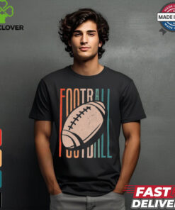 Vintage Football T Shirt