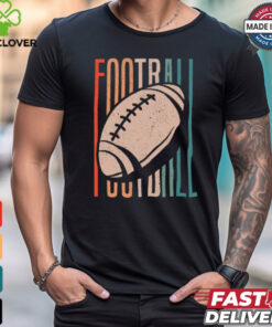 Vintage Football T Shirt