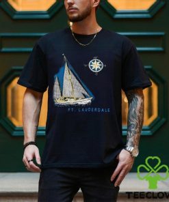 Vintage Fort Lauderdale Florida Sailboat Shirt 1 Vintage Fort Lauderdale Florida Sailboat Shirt