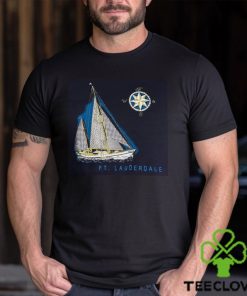 Vintage Fort Lauderdale Florida Sailboat Shirt 2 Vintage Fort Lauderdale Florida Sailboat Shirt