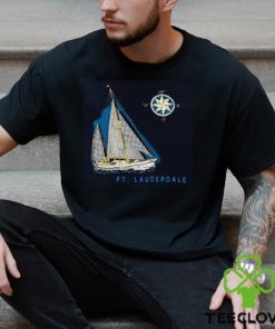 Vintage Fort Lauderdale Florida Sailboat Shirt 3 Vintage Fort Lauderdale Florida Sailboat Shirt