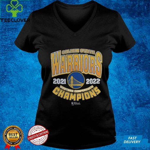 Vintage Golden State Warriors 2022 Western Conference Champions Trap Shirt