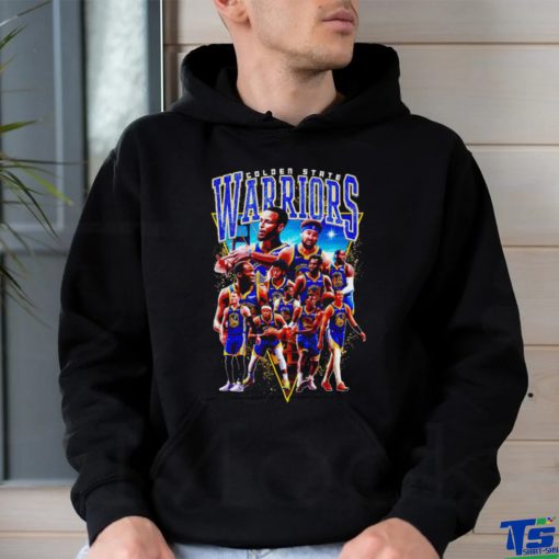 Vintage Golden State Warriors 2023 NBA Playoffs hoodie, sweater, longsleeve, shirt v-neck, t-shirt