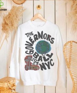 Vintage Governors Ball Nyc 2023 Shirt, Sweatshirt, Music Merch Gift