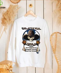 Vintage Grateful Dead band cowboy hat Texas shirt