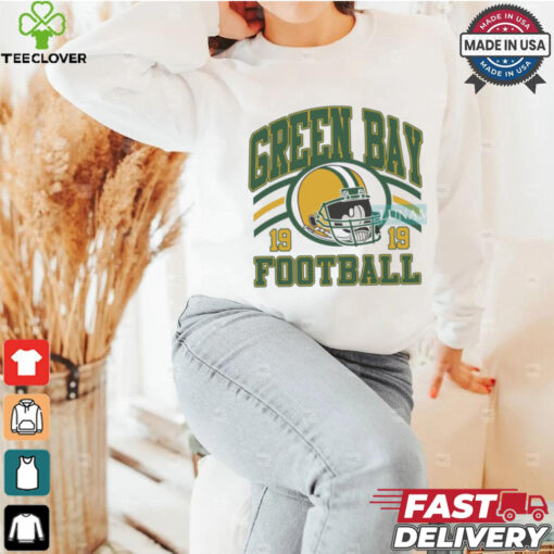 Vintage Green Bay Football Sweatshirt, Green Bay Football Shirt