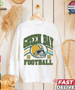 Vintage Green Bay Football Sweatshirt, Green Bay Football Shirt
