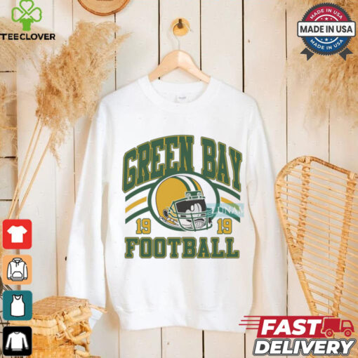 Vintage Green Bay Football Sweatshirt, Green Bay Football Shirt