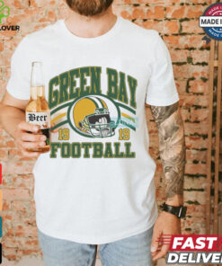 Vintage Green Bay Football Sweatshirt, Green Bay Football Shirt