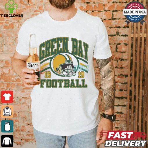 Vintage Green Bay Football Sweatshirt, Green Bay Football Shirt