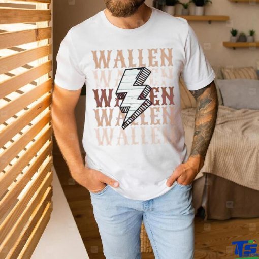 Vintage Groovy Wallen Lightning Bolt Shirt