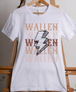 Vintage Groovy Wallen Lightning Bolt Shirt