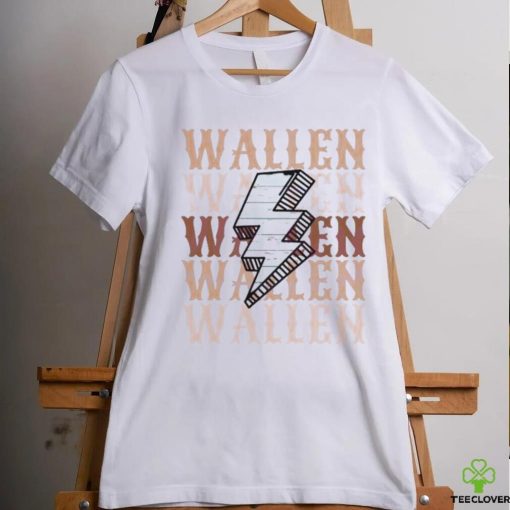 Vintage Groovy Wallen Lightning Bolt Shirt
