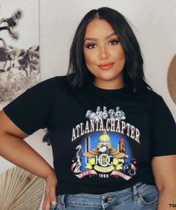 Vintage Harley Davidson Motorcycles Atlanta Chapter T Shirt