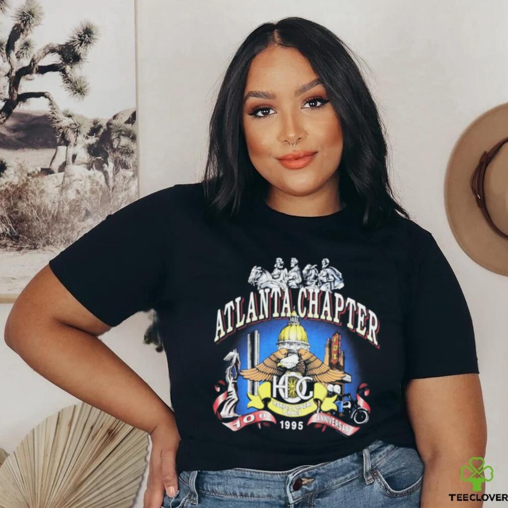 Vintage Harley Davidson Motorcycles Atlanta Chapter T Shirt Vintage Harley Davidson Motorcycles Atlanta Chapter T Shirt