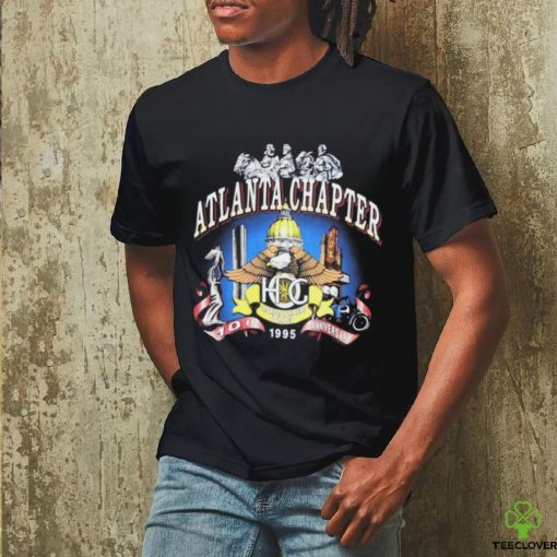 Vintage Harley Davidson Motorcycles Atlanta Chapter T Shirt