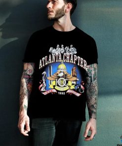 Vintage Harley Davidson Motorcycles Atlanta Chapter T Shirt