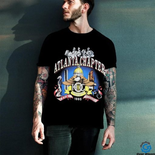 Vintage Harley Davidson Motorcycles Atlanta Chapter T Shirt