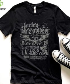 Vintage Harley Davidson Motorcycles T Shirt