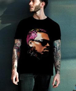 Vintage Head of Chris Brown T Shirt