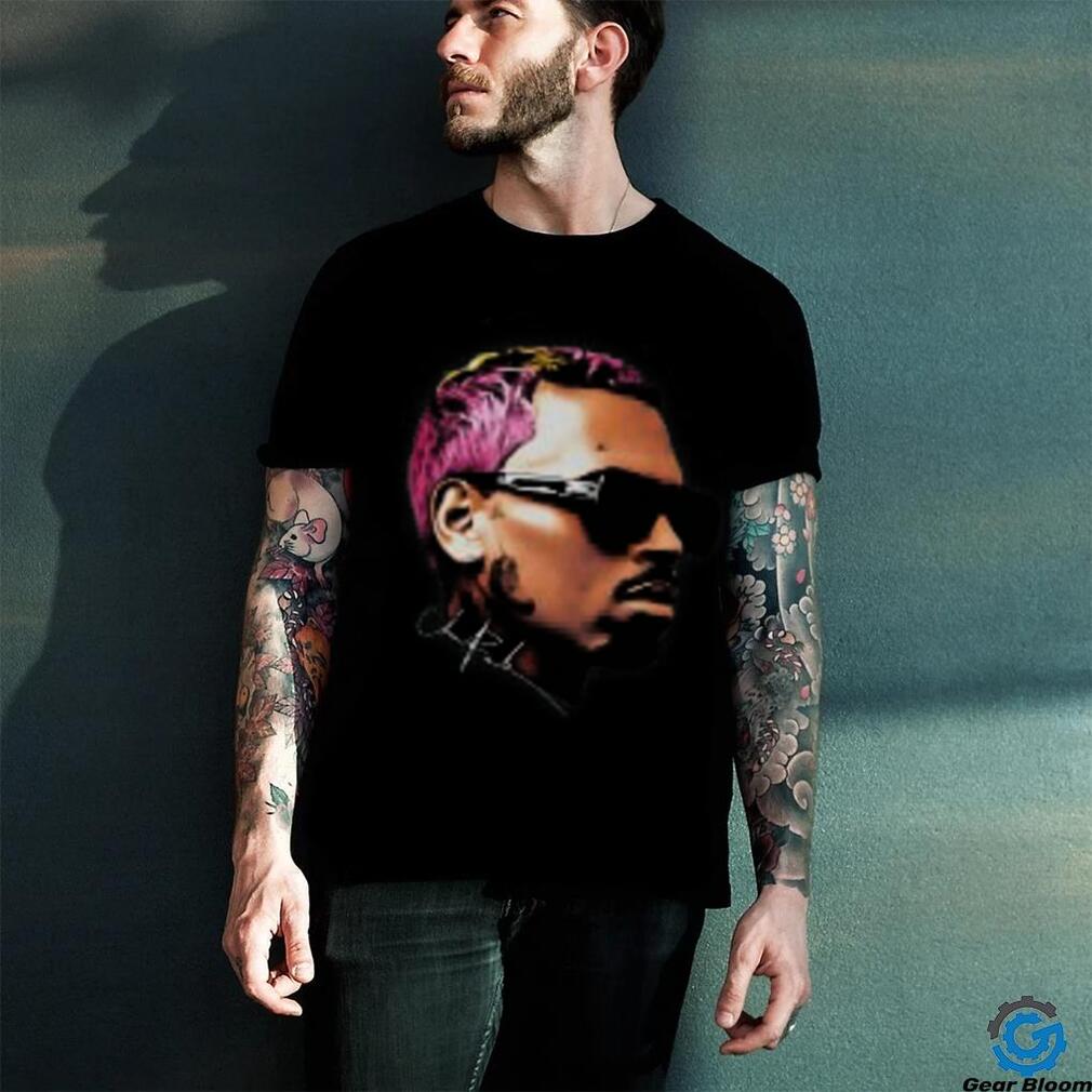 Vintage Head of Chris Brown T Shirt Vintage Head of Chris Brown T Shirt