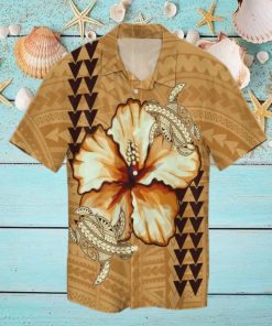 Vintage Hibiscus Aloha Hawaiian Shirts For Men And Women