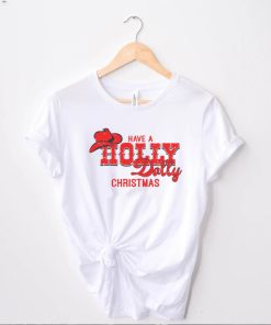 Vintage Holly Dolly Christmas T Shirt Dolly Parton Christmas Funny Gift