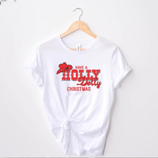 Vintage Holly Dolly Christmas T Shirt Dolly Parton Christmas Funny Gift