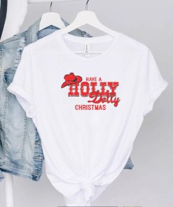 Vintage Holly Dolly Christmas T Shirt Dolly Parton Christmas Funny Gift