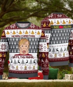 Vintage Home Alone Christmas Ugly Sweater
