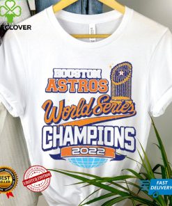 Vintage Houston Astros World Series Champion Shirt