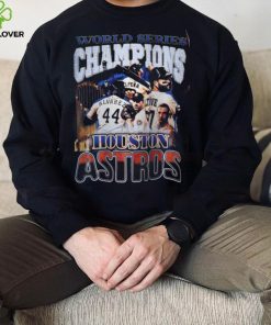 Vintage Houston Astros World Series Champions T Shirt