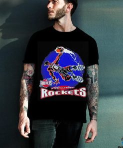 Vintage Houston Rockets cartoon shirt 3 Vintage Houston Rockets cartoon shirt