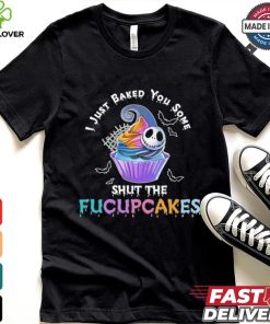 Vintage I Just Baked You Some Shut The Fucupcakes Cat Baking Shirt